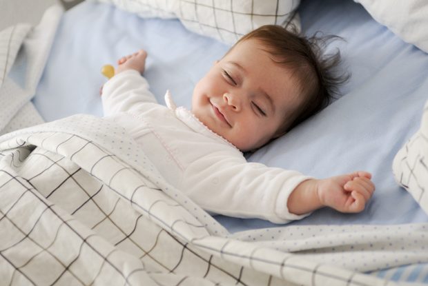 baby og sengetøj